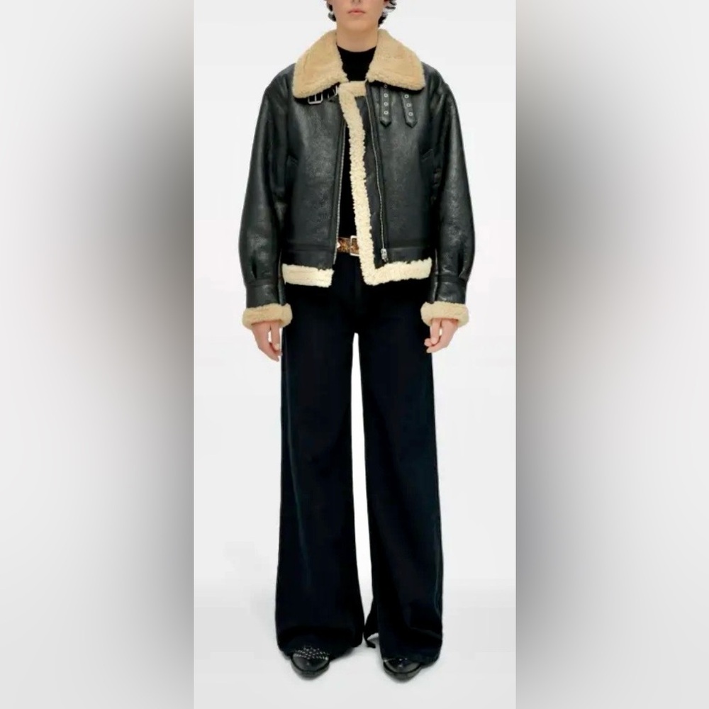 RE/DONE Low Rider Loose Jeans Denim Wide-leg Jeans Women’s Size 26